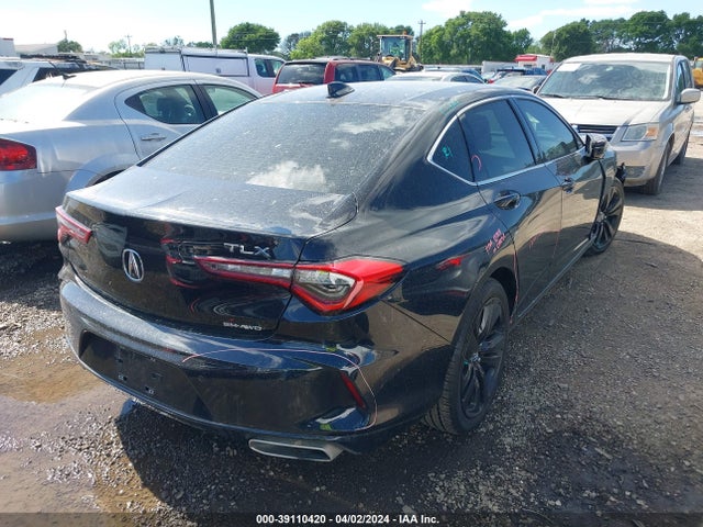 19UUB6F64MA003950 Acura Tlx Advance Package