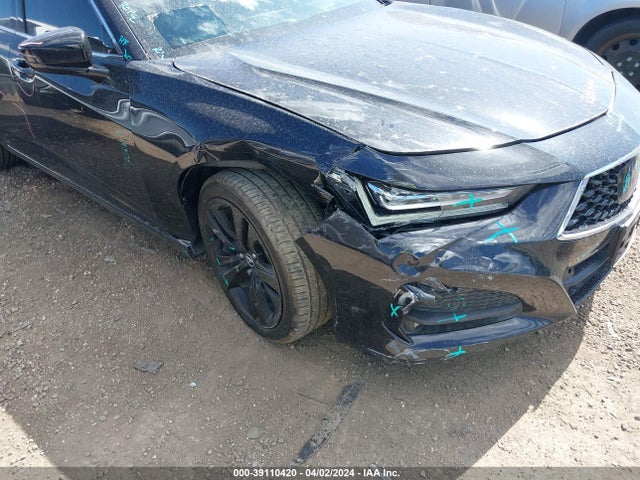 19UUB6F64MA003950 Acura Tlx Advance Package