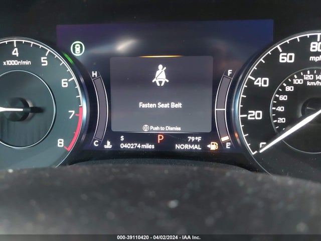 19UUB6F64MA003950 Acura Tlx Advance Package