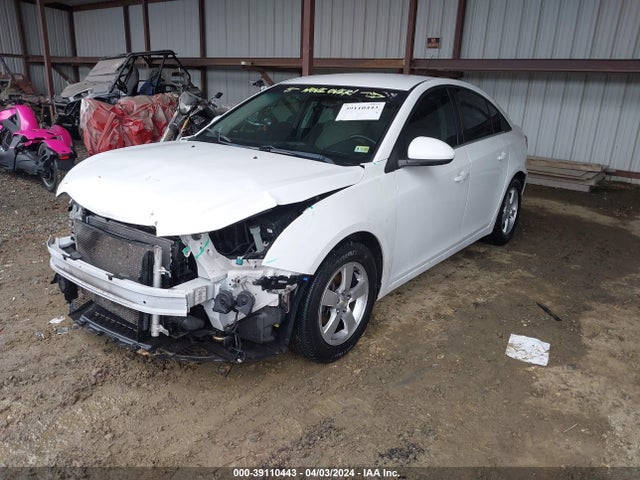 Chevrolet Cruze 1lt Auto 2014 1G1PC5SBXE7411575 Image 2