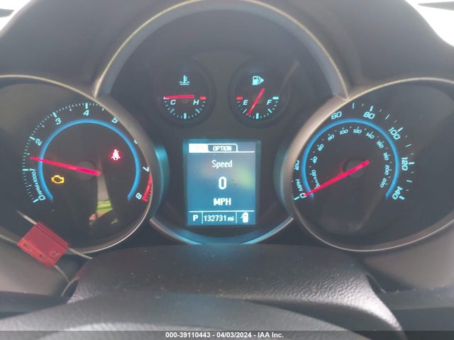 Chevrolet Cruze 1lt Auto 2014 1G1PC5SBXE7411575 Image 7