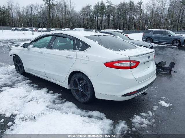 Ford FUSION SE 2016 3FA6P0H75GR149480 Image 3