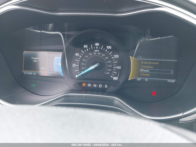 Ford FUSION SE 2016 3FA6P0H75GR149480 Image 7