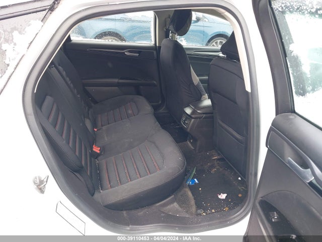 Ford FUSION SE 2016 3FA6P0H75GR149480 Image 8