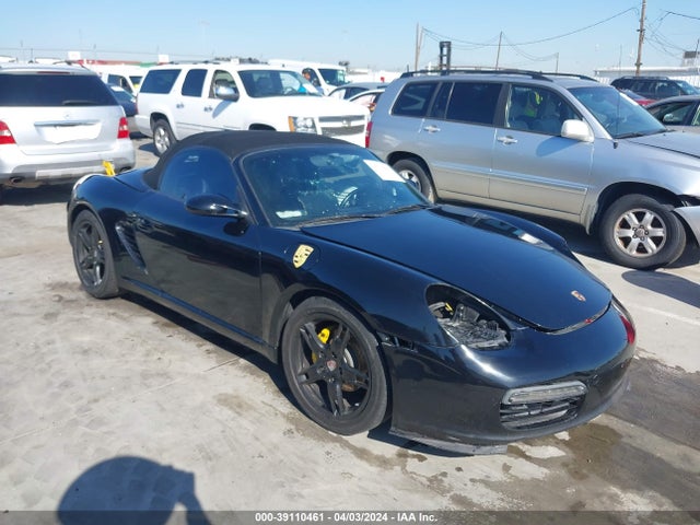 2005 PORSCHE BOXSTER WP0CA29875S710474 Photo 0