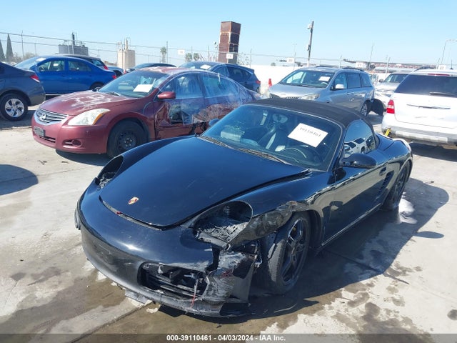 2005 PORSCHE BOXSTER WP0CA29875S710474 Photo 1