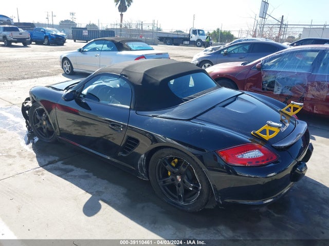 2005 PORSCHE BOXSTER WP0CA29875S710474 Photo 2
