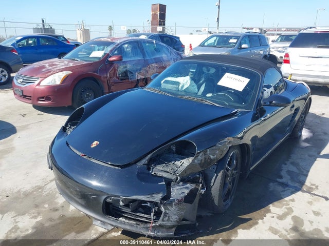2005 PORSCHE BOXSTER WP0CA29875S710474 Photo 5