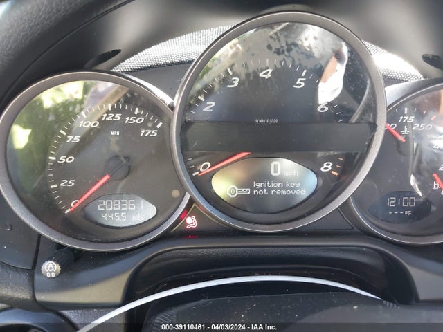 2005 PORSCHE BOXSTER WP0CA29875S710474 Photo 6