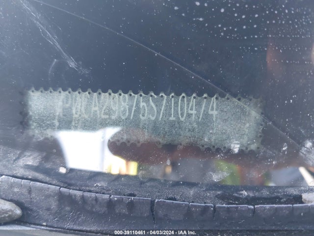 2005 PORSCHE BOXSTER WP0CA29875S710474 Photo 8