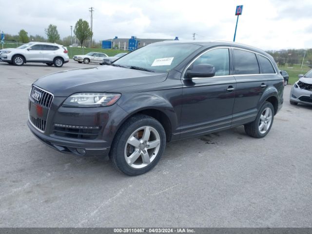 WA1LMAFE2ED020903 Audi Q7 3.0 Tdi Premium