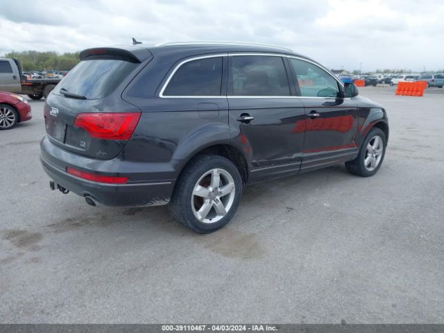 WA1LMAFE2ED020903 Audi Q7 3.0 Tdi Premium