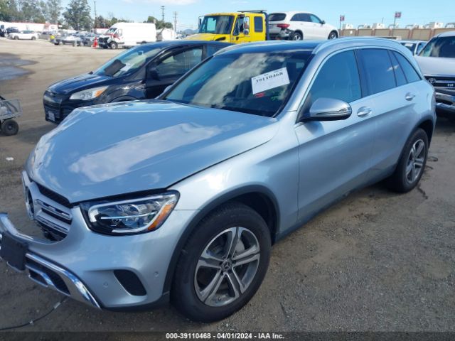 W1N0G8EB5NG114782 Mercedes-Benz Glc 300 4matic Suv