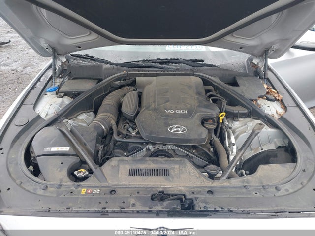 Hyundai Genesis 3.8 2015 KMHGN4JE6FU027959 Image 10