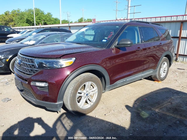 Ford EXPLORER XLT 2023 1FMSK7DH4PGA23760 Image 2