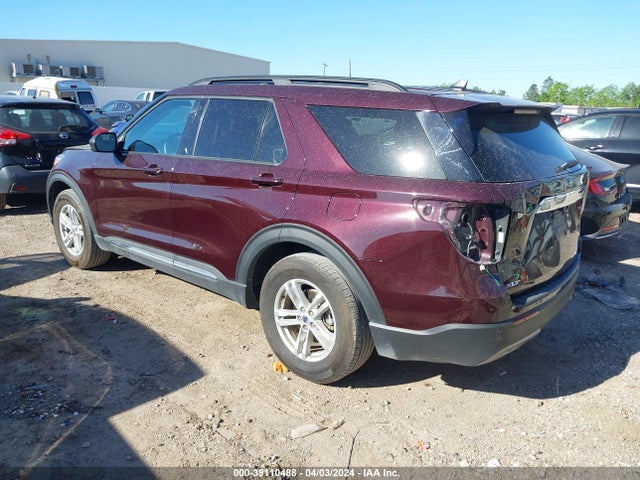 Ford EXPLORER XLT 2023 1FMSK7DH4PGA23760 Image 3