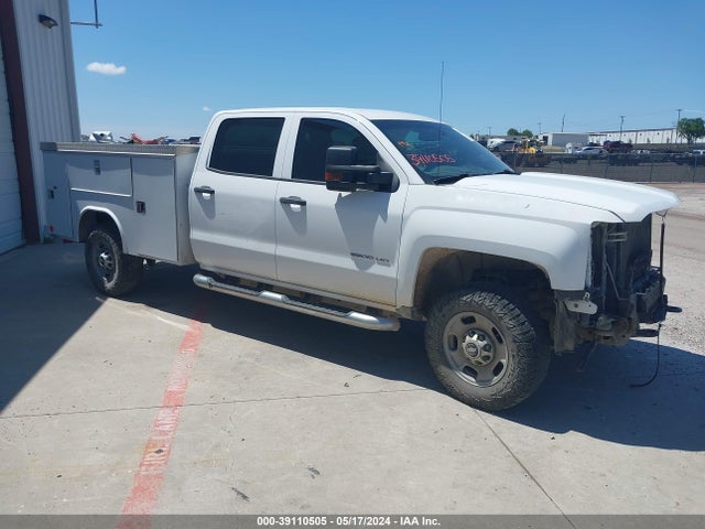 Chevrolet Silverado 2500hd Wt 2019 1GC1CREG7KF227126 main image