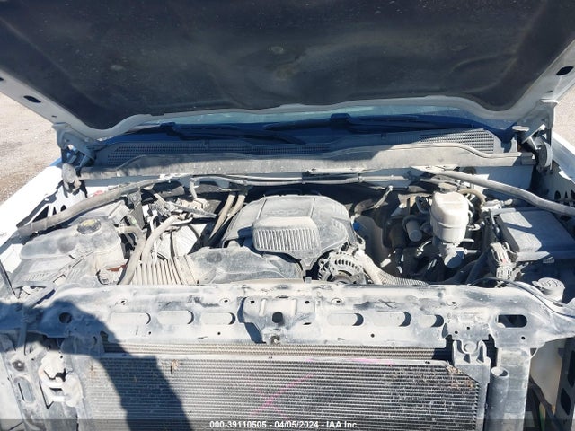 Chevrolet Silverado 2500hd Wt 2019 1GC1CREG7KF227126 Image 10