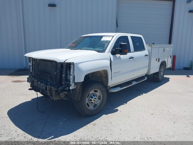 Chevrolet Silverado 2500hd Wt 2019 1GC1CREG7KF227126 Image 2