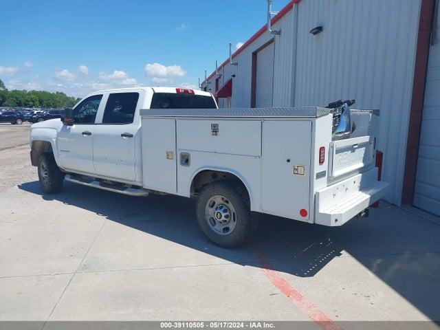 Chevrolet Silverado 2500hd Wt 2019 1GC1CREG7KF227126 Image 3