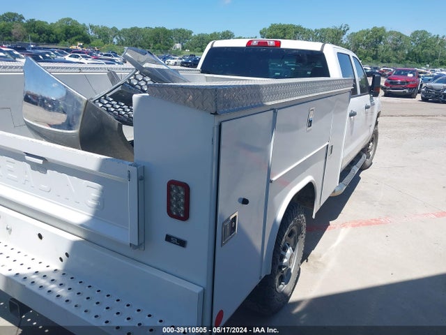 Chevrolet Silverado 2500hd Wt 2019 1GC1CREG7KF227126 Image 4