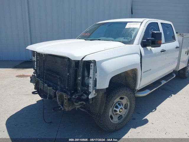 Chevrolet Silverado 2500hd Wt 2019 1GC1CREG7KF227126 Image 6