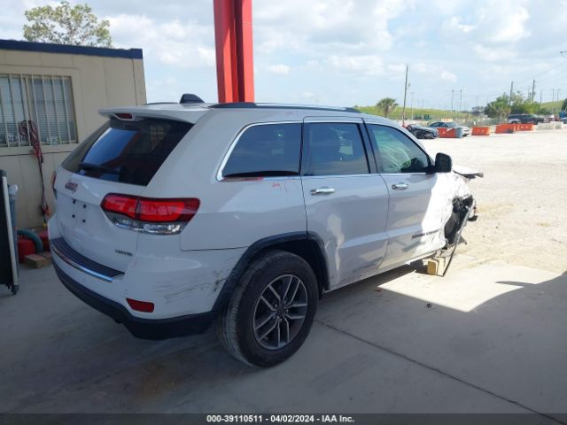 1C4RJEBG4LC245849 Jeep Grand Cherokee Limited 4x2