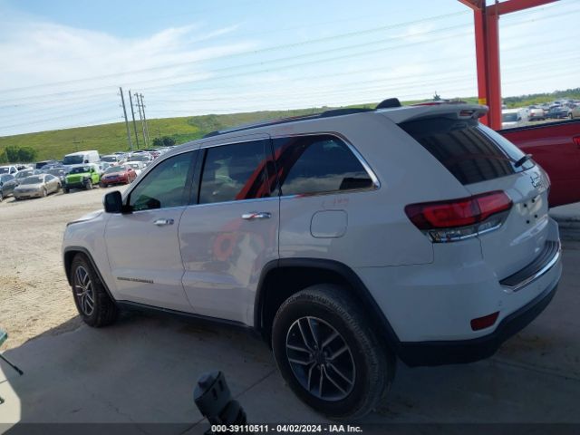 1C4RJEBG4LC245849 Jeep Grand Cherokee Limited 4x2