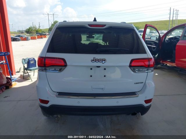 1C4RJEBG4LC245849 Jeep Grand Cherokee Limited 4x2