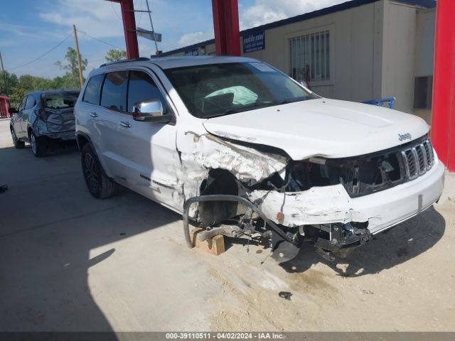 1C4RJEBG4LC245849 Jeep Grand Cherokee Limited 4x2