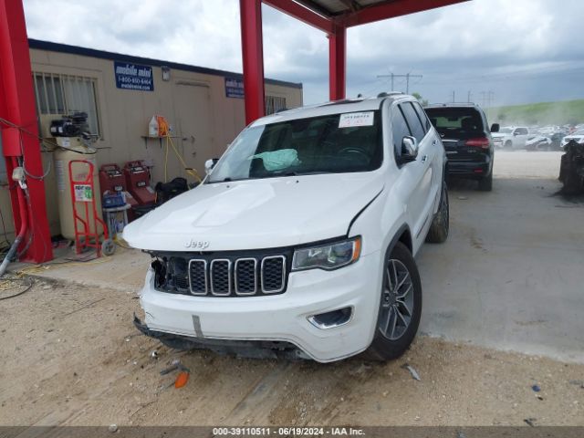 1C4RJEBG4LC245849 Jeep Grand Cherokee Limited 4x2