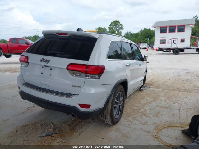 1C4RJEBG4LC245849 Jeep Grand Cherokee Limited 4x2