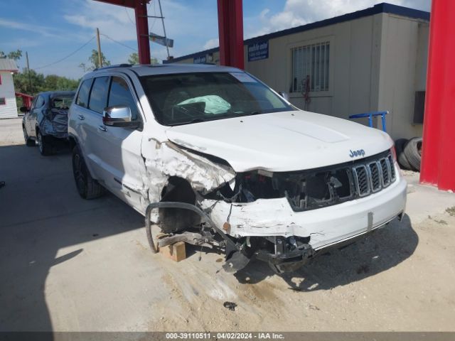 1C4RJEBG4LC245849 Jeep Grand Cherokee Limited 4x2