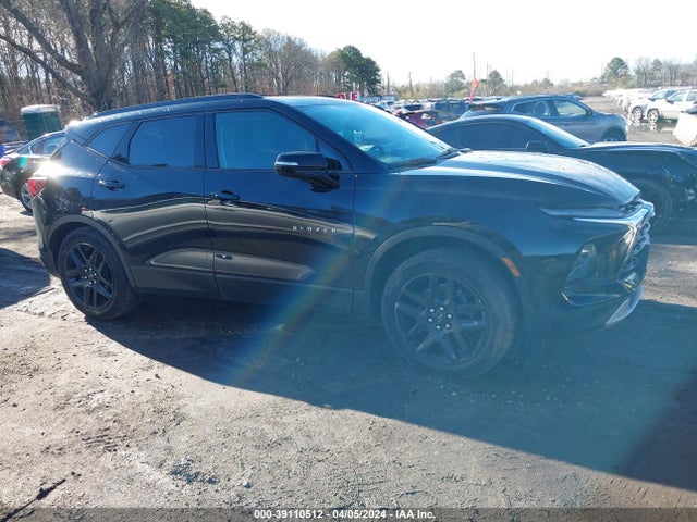 Chevrolet Blazer Awd 3lt 2023 3GNKBJRSXPS229700 Image 12