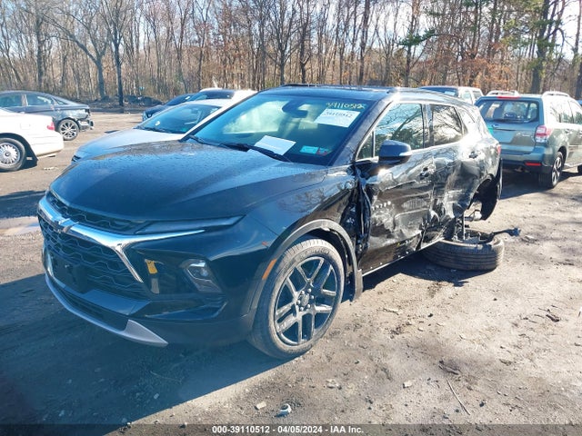Chevrolet Blazer Awd 3lt 2023 3GNKBJRSXPS229700 Image 2