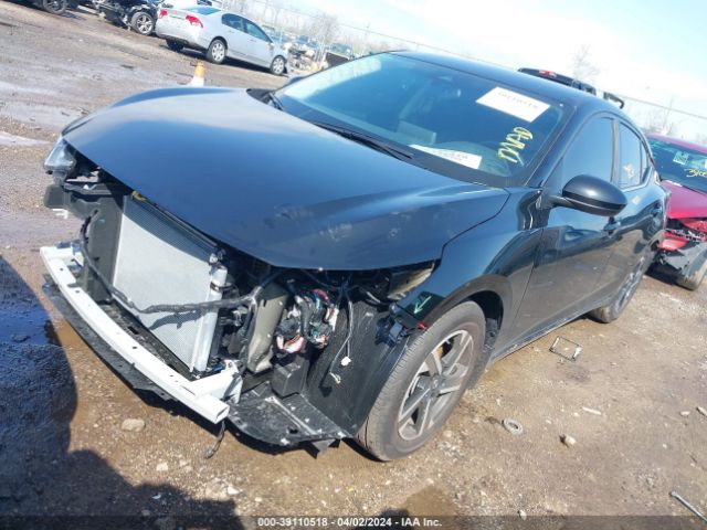 3N1AB8CV9RY254168 Nissan Sentra Sv Xtronic Cvt