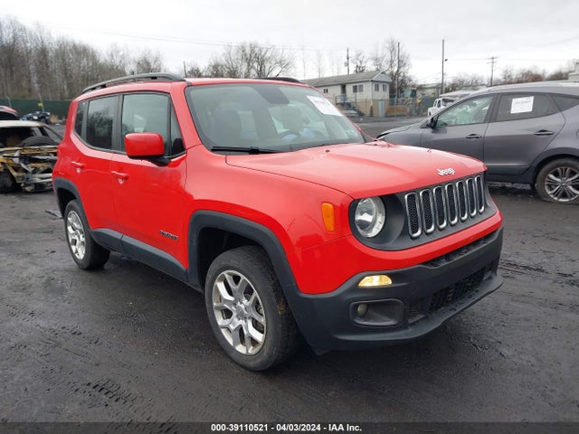 Jeep Renegade Latitude 4x4 2018 ZACCJBBB5JPH16523 Image 1
