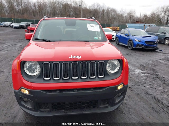 Jeep Renegade Latitude 4x4 2018 ZACCJBBB5JPH16523 Image 12