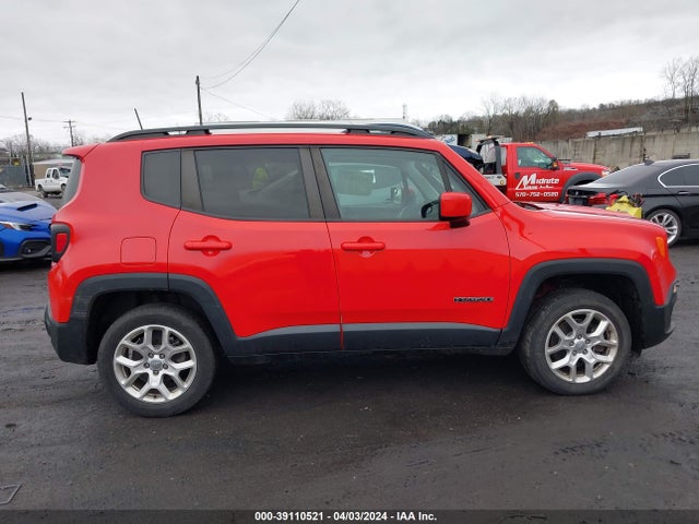 Jeep Renegade Latitude 4x4 2018 ZACCJBBB5JPH16523 Image 13
