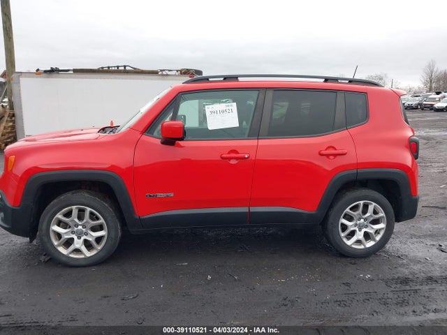 Jeep Renegade Latitude 4x4 2018 ZACCJBBB5JPH16523 Image 14