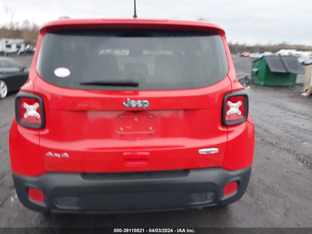 Jeep Renegade Latitude 4x4 2018 ZACCJBBB5JPH16523 Image 16