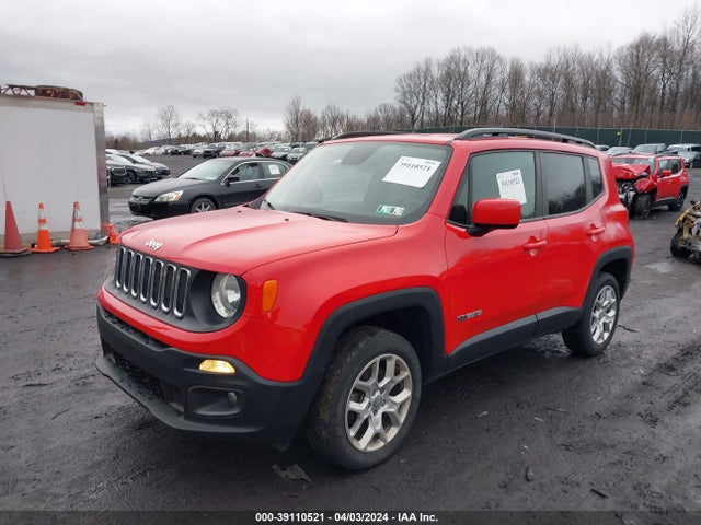 Jeep Renegade Latitude 4x4 2018 ZACCJBBB5JPH16523 Image 2