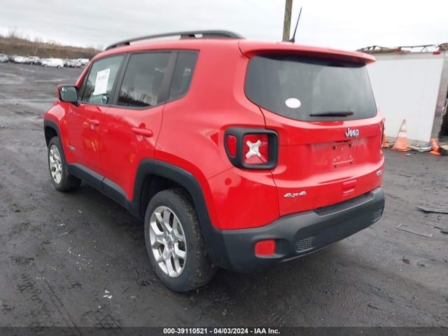 Jeep Renegade Latitude 4x4 2018 ZACCJBBB5JPH16523 Image 3