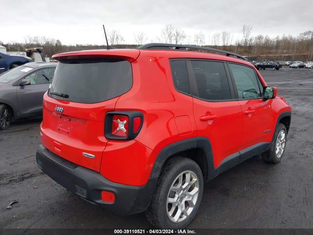 Jeep Renegade Latitude 4x4 2018 ZACCJBBB5JPH16523 Image 4