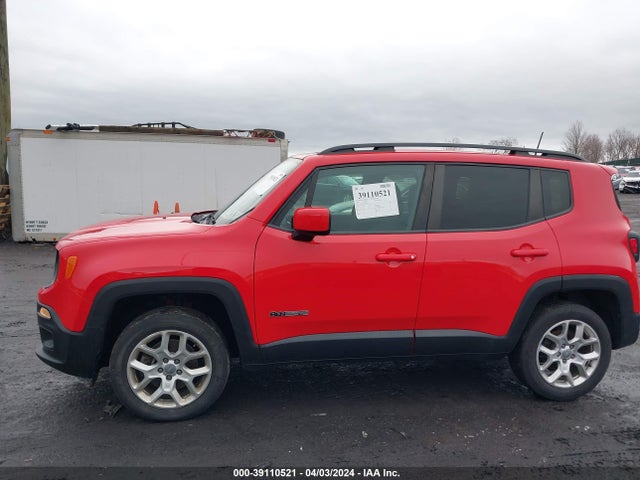 Jeep Renegade Latitude 4x4 2018 ZACCJBBB5JPH16523 Image 6