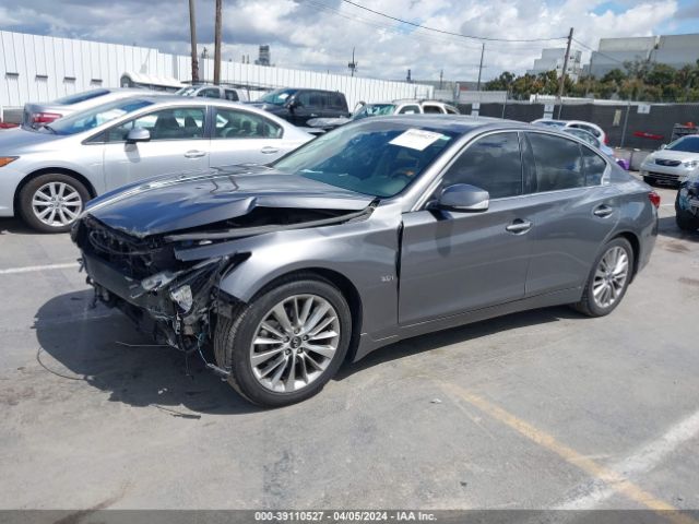 JN1EV7AP5LM208838 Infiniti Q50 LUXE