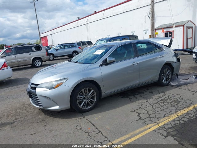 Toyota CAMRY SE 2016 4T1BF1FK9GU237218 Image 2