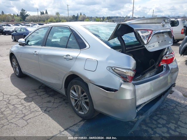 Toyota CAMRY SE 2016 4T1BF1FK9GU237218 Image 3