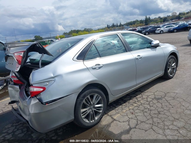 Toyota CAMRY SE 2016 4T1BF1FK9GU237218 Image 4