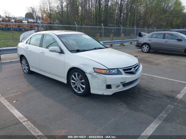 Auction sale of the 2008 Acura Tsx, vin: JH4CL96878C008482, lot number: 39110537